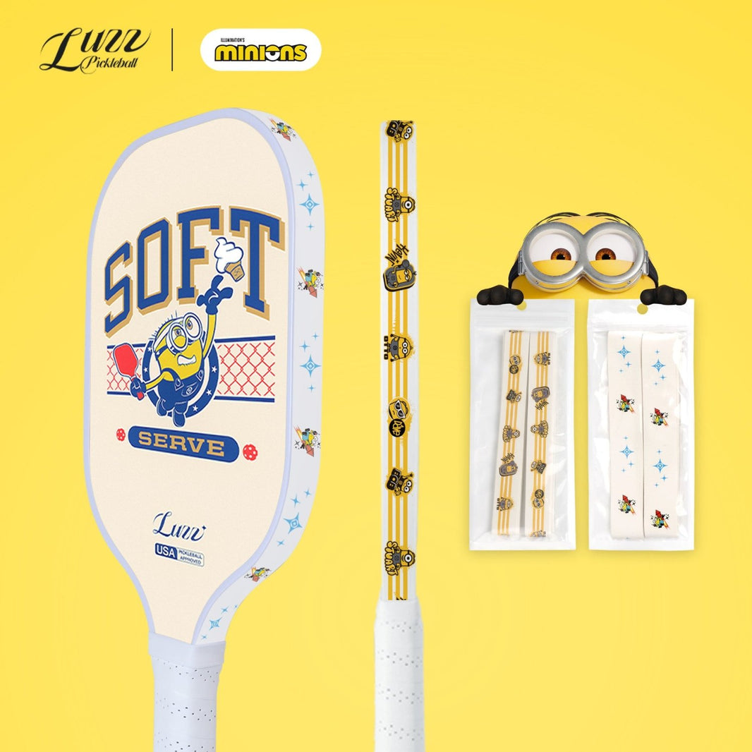 Luzz x Minions Paddle Edge Protection Tape -Star Guard (2 Pack)-Luzzpickleball