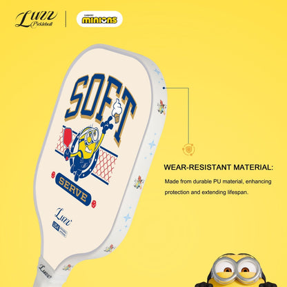 Luzz x Minions Paddle Edge Protection Tape -Star Guard (2 Pack)-Luzzpickleball