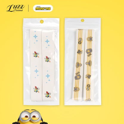 Luzz x Minions Paddle Edge Protection Tape -Star Guard (2 Pack)-Luzzpickleball