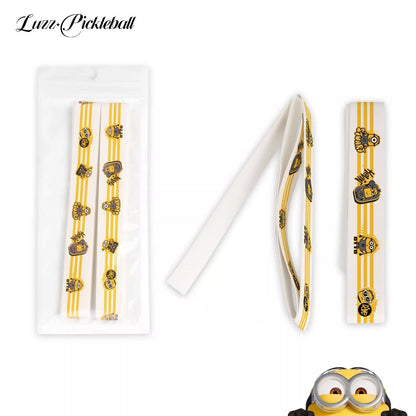 Luzz x Minions Paddle Edge Protection Tape -Yellow(2 Pack)-Luzzpickleball