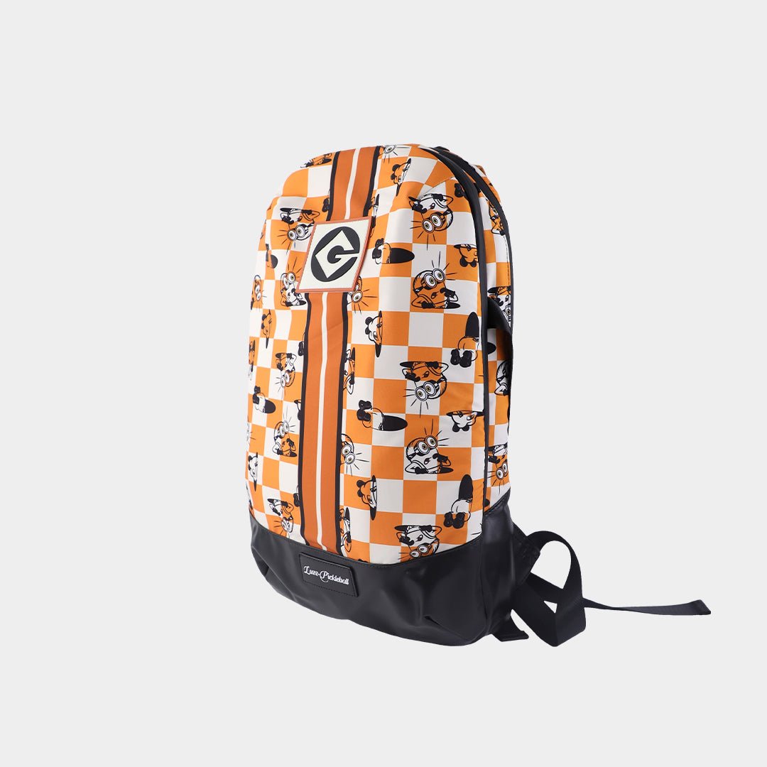 Side view of the pickleball backpack