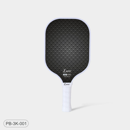 Luzzpickleball Dark Original Paddle - Luzzpickleball