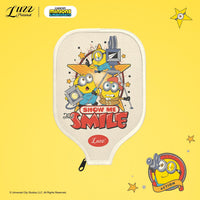 LuzzPickleball Minions Paddle Cover -Design C-Luzzpickleball