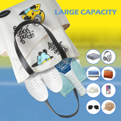 Luzzpickleball Minions Versatile Pickleball Paddle Shoulder Bag - Luzzpickleball