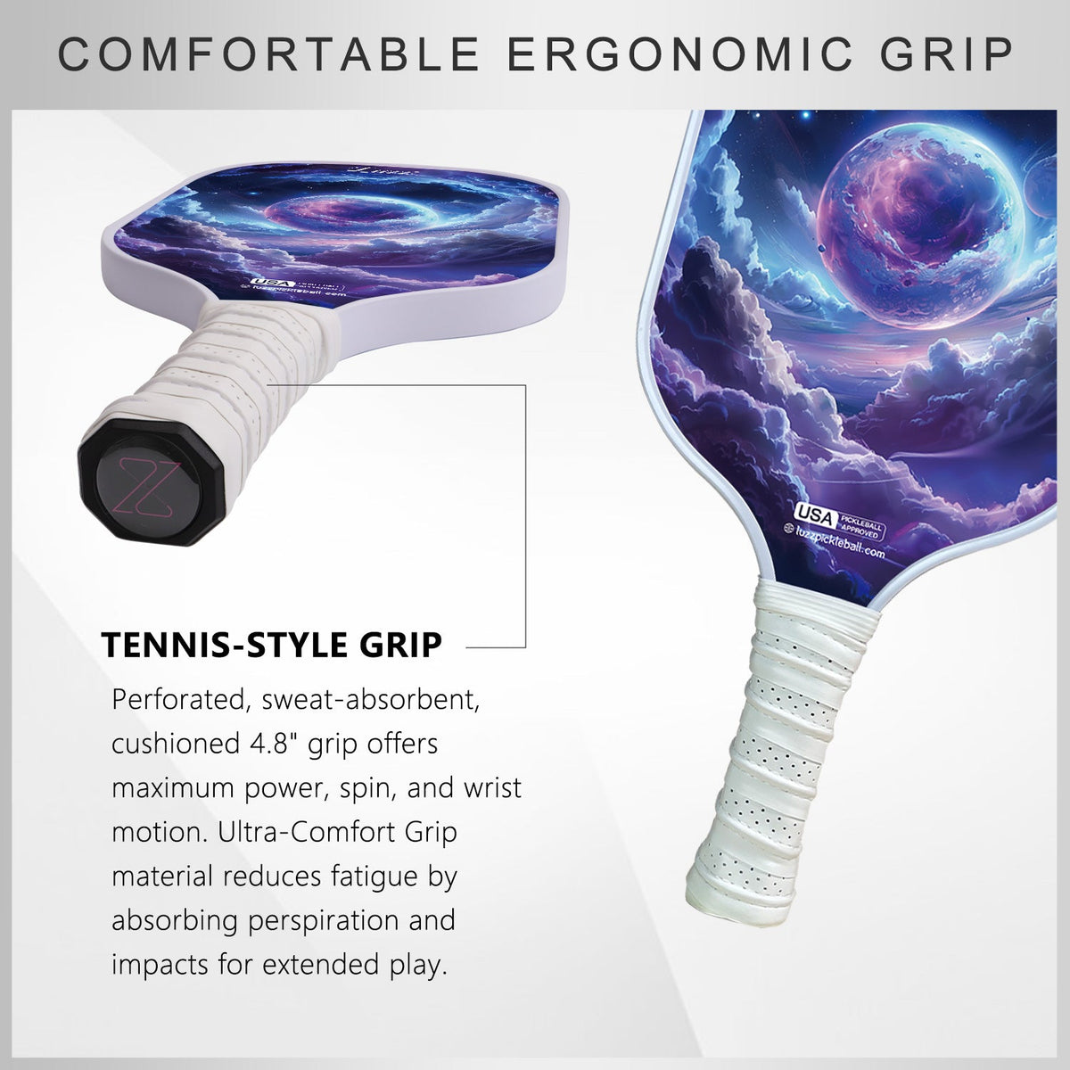 Luzzpickleball Planet Original Paddle - Luzzpickleball