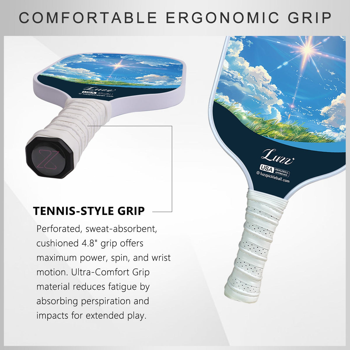 Luzzpickleball Star Original Paddle - Luzzpickleball