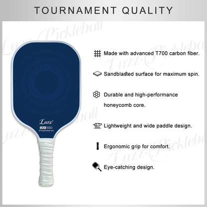 Luzzpickleball Target Original Paddle - Luzzpickleball