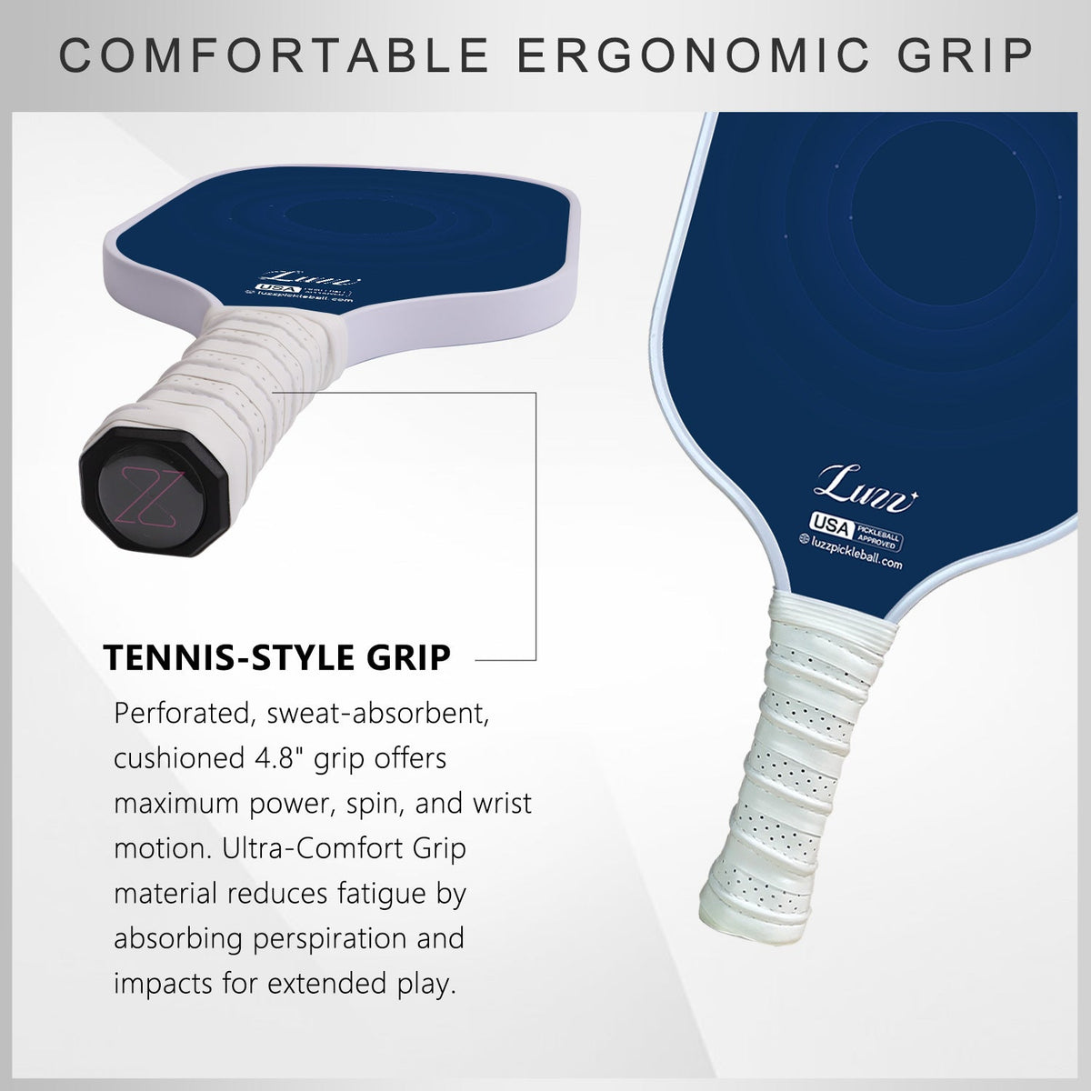 Luzzpickleball Target Original Paddle - Luzzpickleball