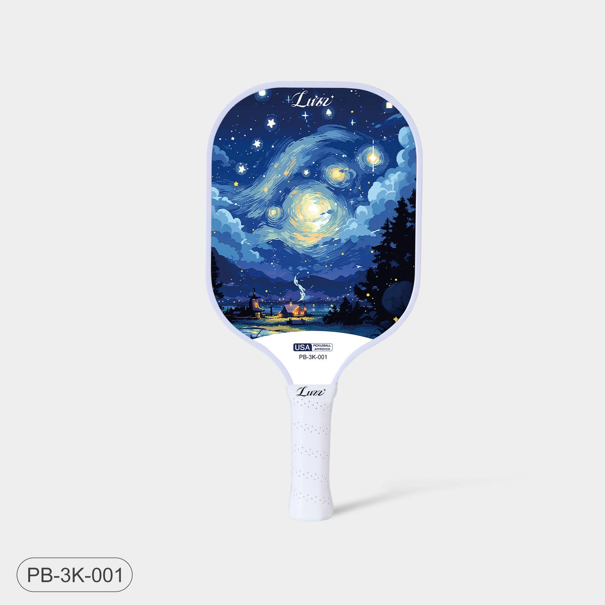 Luzzpickleball Veil Original Paddle - Luzzpickleball