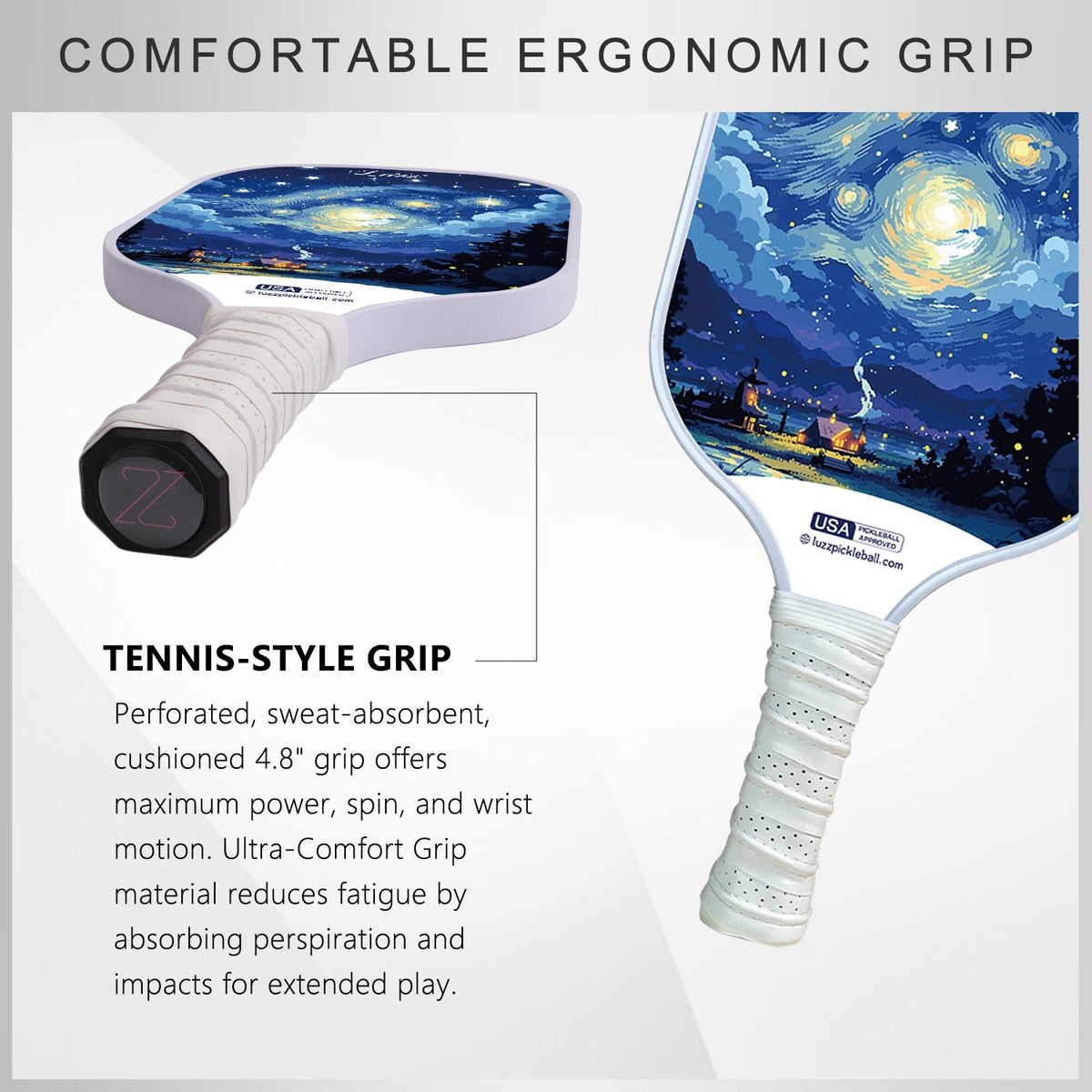 Luzzpickleball Veil Original Paddle - Luzzpickleball