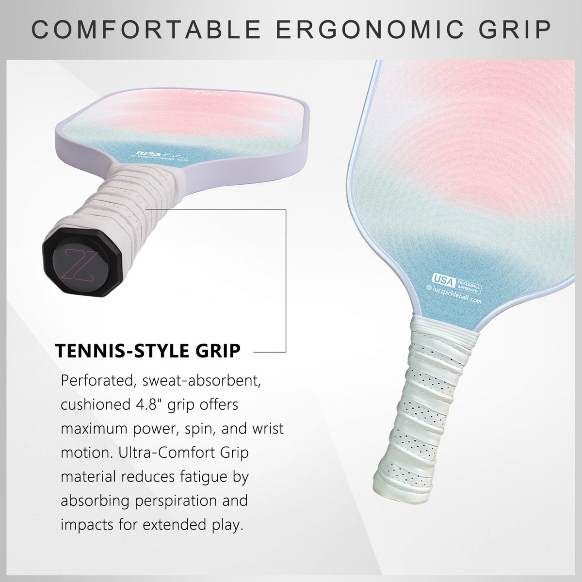 Luzzpickleball Whisper Original Paddle - Luzzpickleball