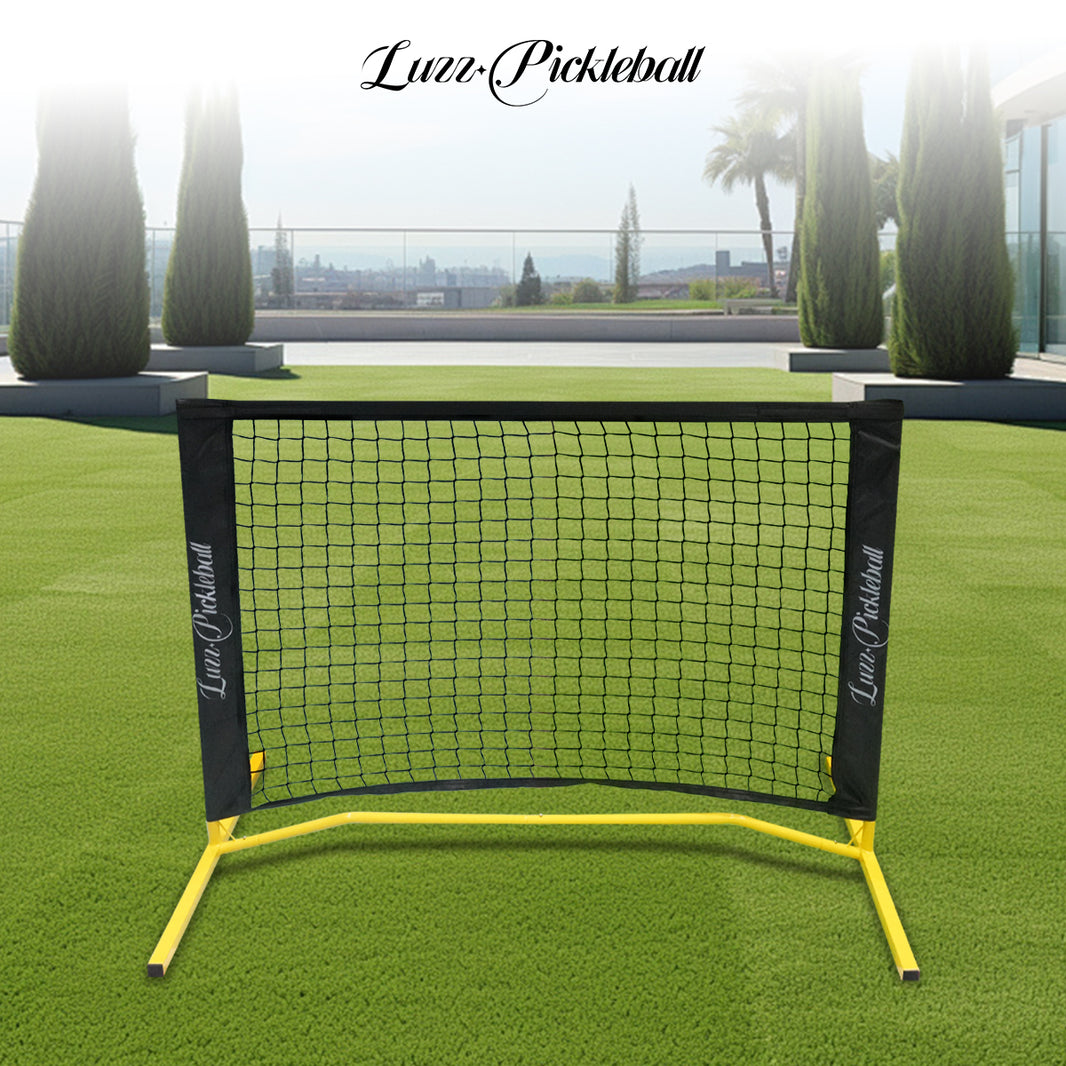 Luzz Mini Portable Pickleball Net