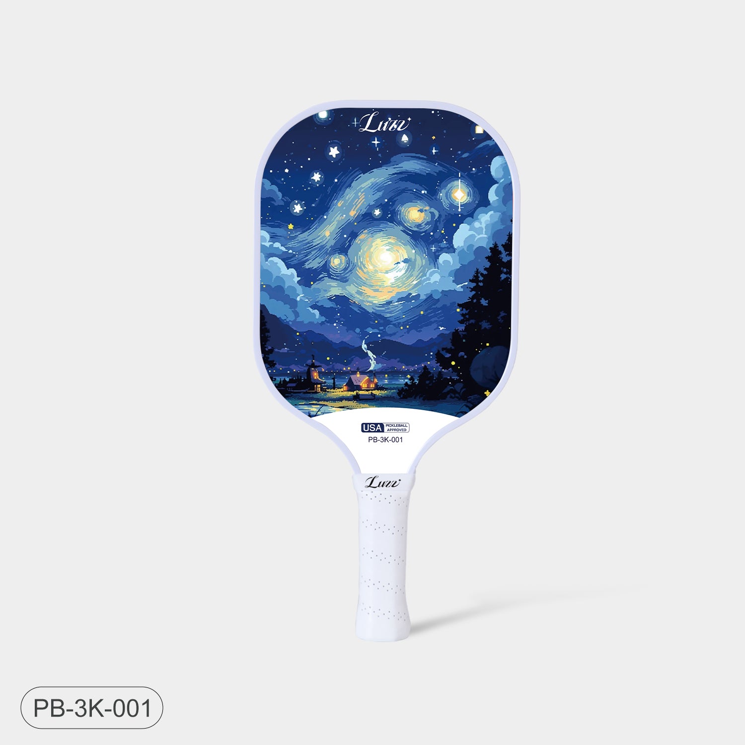 だるぼん Luzzpickleball Veil Original Paddle