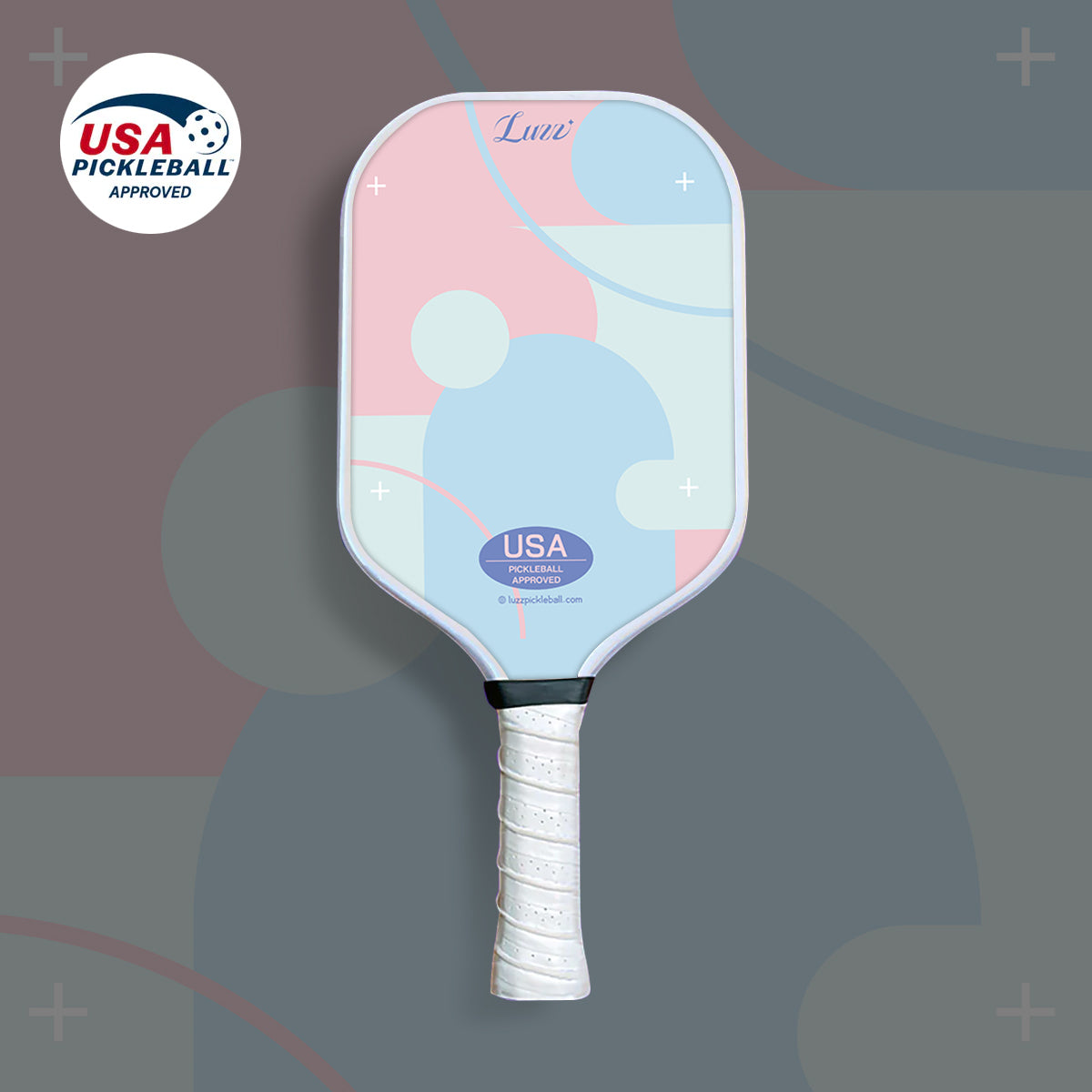 Luzzpickleball Bubble Original Paddle (16mm) T700 Carbon Fiber | Thermoformed