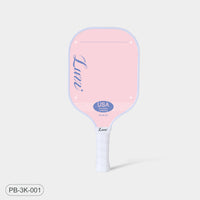 Luzzpickleball Pink Original Paddle (16mm) T700 Carbon Fiber