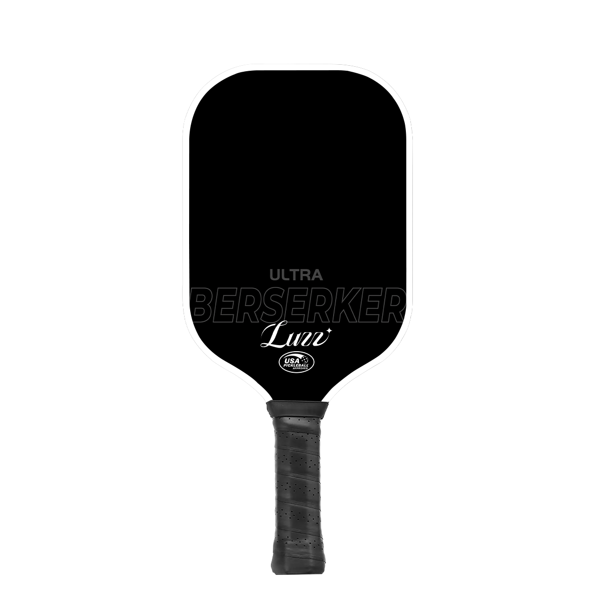 Luzzpickleball Pro 2nd Generation Paddle (16mm) - Upgraded Honeycomb for 30% More Power|Carbon Texture for Precision|Larger Sweet Spot for Stability