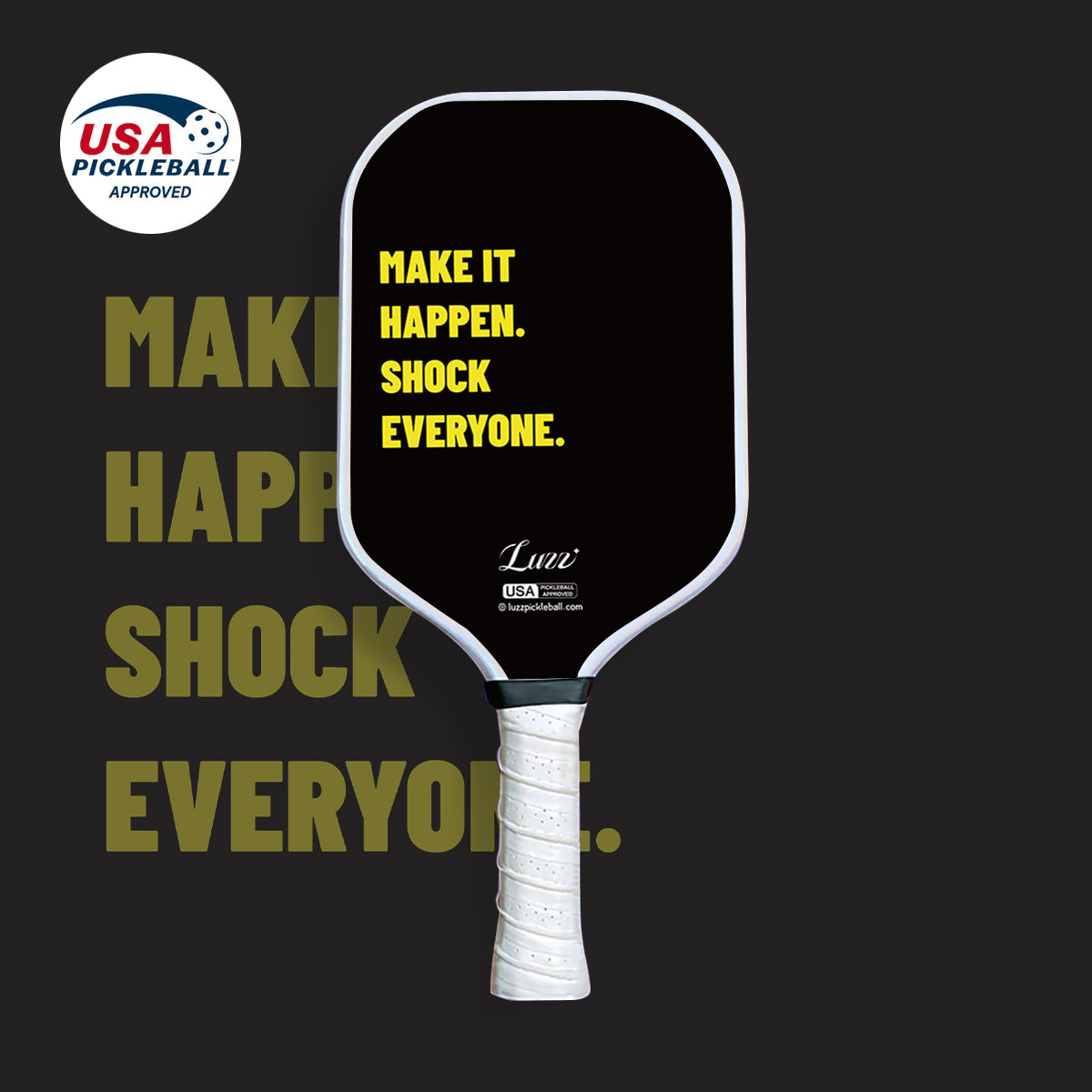 Discover the top-rated Luzz Pickleball gear, buy durable, high-quality Luzz pickleball paddles and accessories online, enhance your playing experience with Luzz advanced pickleball technology, and become a professional with the best pickleball brand, Luzz.