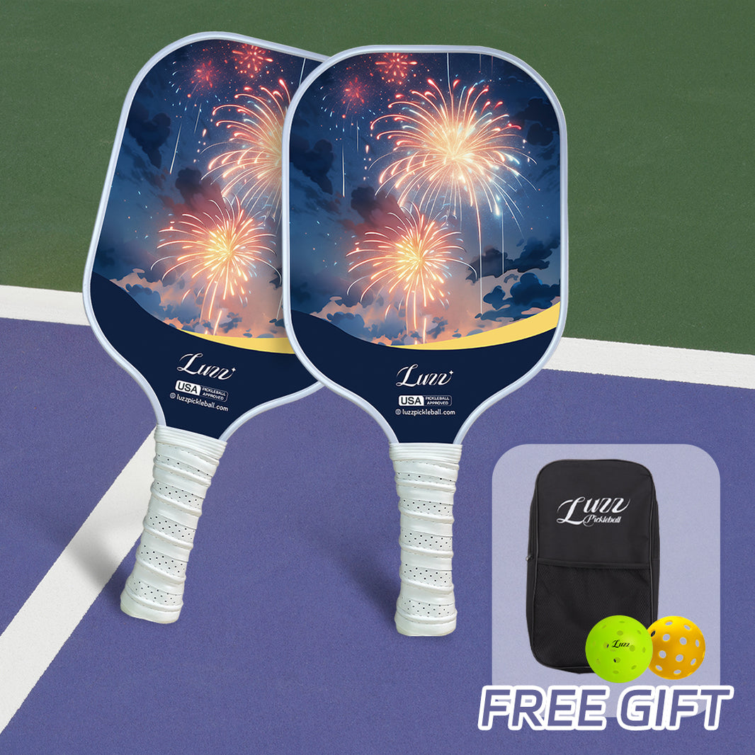 Luzzpickleball Skyfire Original Paddle (16mm) T700 Carbon Fiber