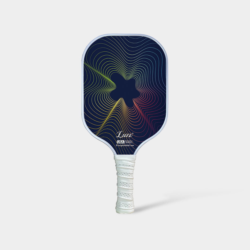 Luzzpickleball WaveStrike Original Paddle (16mm) T700 Carbon Fiber