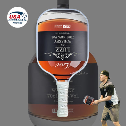 【Buy 2 Paddles Get 15% OFF】Luzzpickleball Original Paddle (16mm) T700 Carbon Fiber|Sandblasted surface