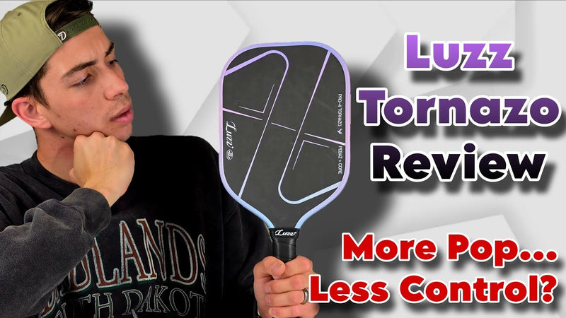 Luzz Tornazo First Impressions | Luzz's Best Paddle?