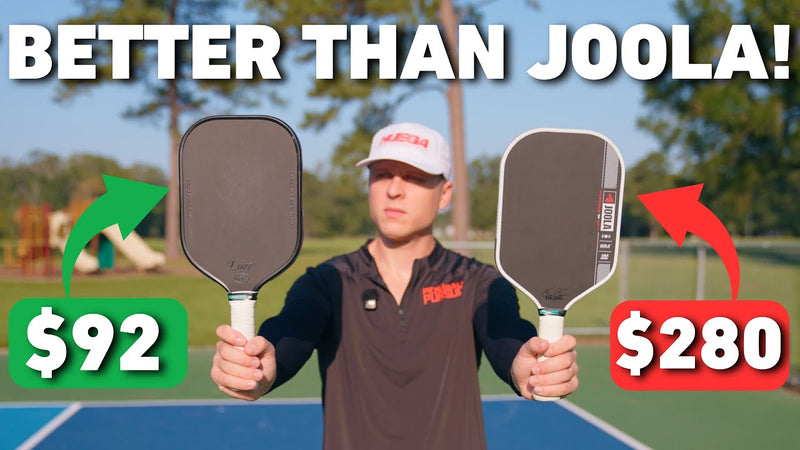 Is a $92 Paddle Better Than a Joola Pro IV | Luzz Pickleball Cannon Review