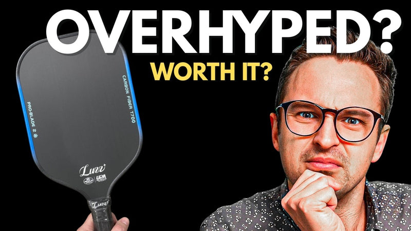 Luzz Blade 2 vs Cannon vs Inferno vs Toranzo: Which Luzz Paddle Is Best?